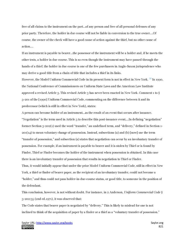 Business Law and the Legal Environment - Page 821